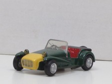 Lotus Super Seven in grün Box