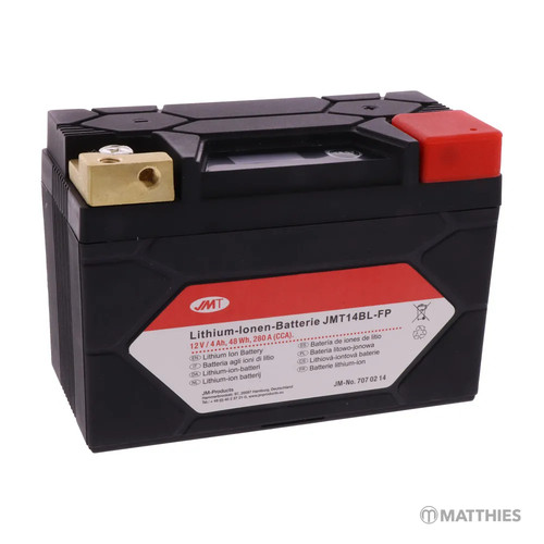 Batterie motorrad jmt14bl - batterie,