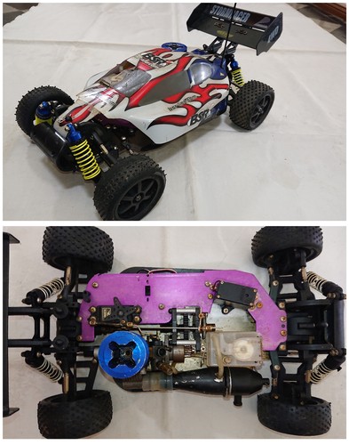 Auto nitro carson - rc,