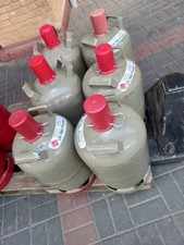 Graue  Propan/ Flüssiggas Gasflaschen 11 Kg Eigentum leer  bis zu 4 Stück