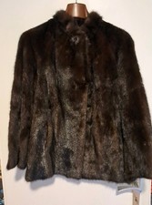 Saga Mink Pelzjacke echt