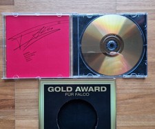 FALCO | 3 GOLD AWARD CD SLIPCASE BOX Rock Me Amadeus Jeanny Vienna Calling