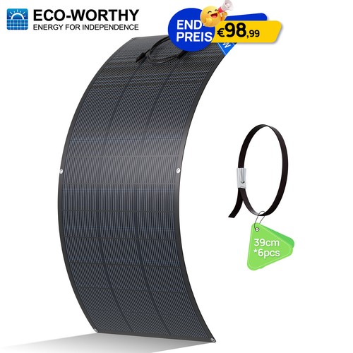 Eco worthy 200w flexibles - 200w,