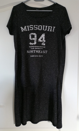 Damen shirt vorne kurz - damen-shirt, gr.40