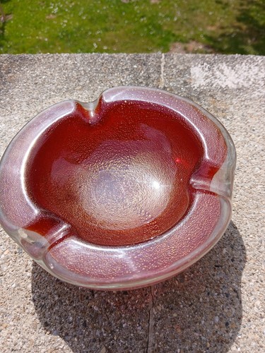 Großer vintage murano glas - vintage,