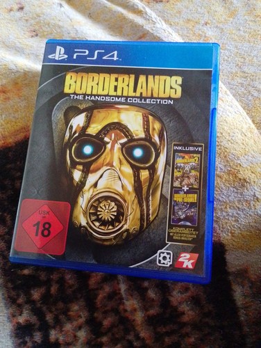 Borderlands the handsome - borderlands:,