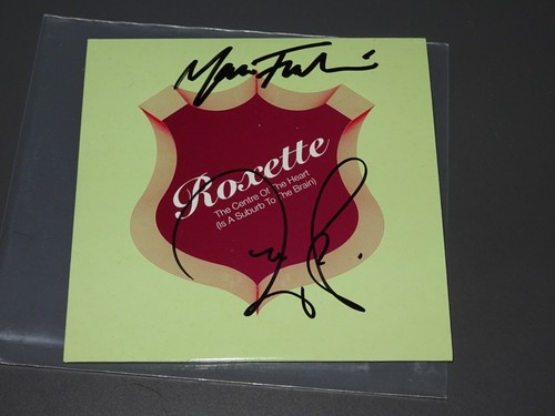 Roxette the centre of - roxette,