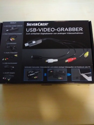Silvercrest usb video grabber - video,