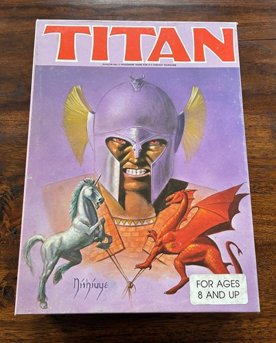 Titan brettspiel avalon hill - titan, (avalon