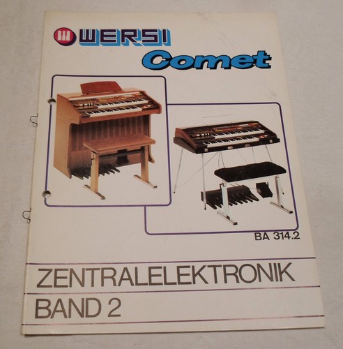 Wersi comet zentralelektronik - ,