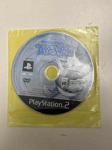 Donald duck quack attack ps2 - donald,
