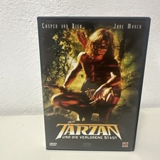 DVD Tarzan Und Die Verlorene