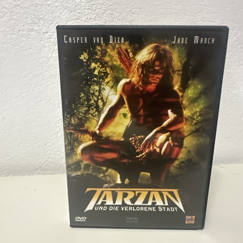 Dvd tarzan und - die, verlorene