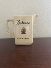 Whisky Krug Ballantinès Scotch Whisky ESTABLISHED 2347 Wasser Karaffe