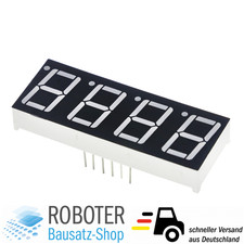 7-Segment Display 4 Bit Rot