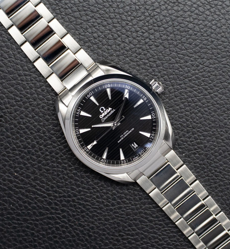 Omega seamaster aqua - aqua, terra