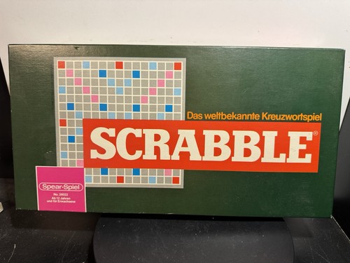 Scrabble original 1955 - scrabble,