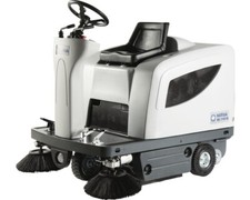 Aufsitzkehrmaschine Nilfisk SR