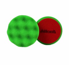 AllorA Polierpad grün gewaffelt Polierschaum D80  geeignet für 3M Schleifpaste