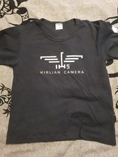 Kirlian Camera T-Shirt L Frauen Girly Selten Sammlerstück 2005 Gothic Neo Folk