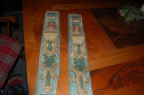 Boiserien wandpanelen putti - wandpanelen,