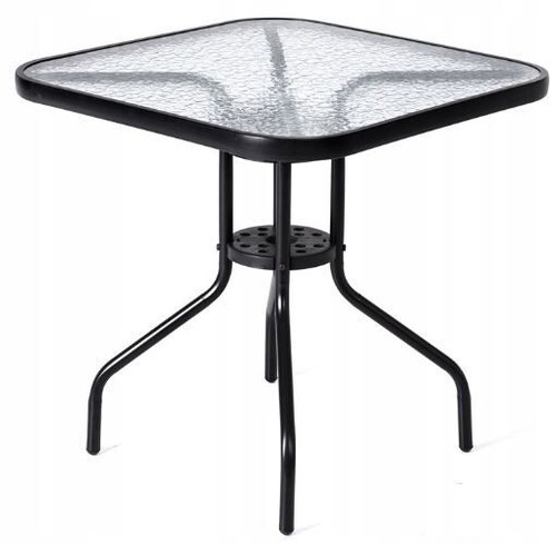 Gartentisch glas alu aluminium - gartentisch,