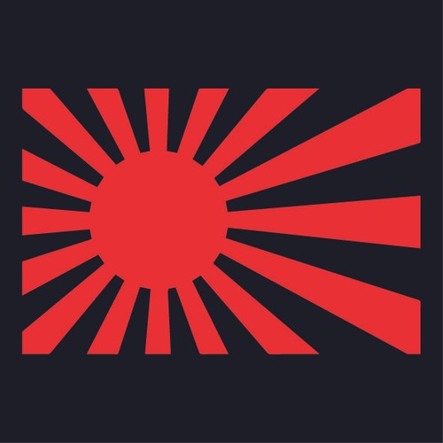 Rising sun 10cm - rising,