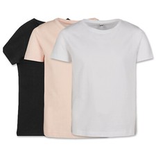 Mädchen T Shirt Girls Short Sleeve Tee Build Your Brand NEU GR 110 -164