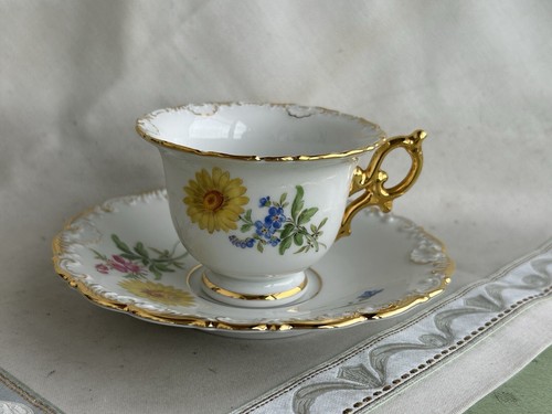 Schöne meissen muschel - meissen, muschel-dekor
