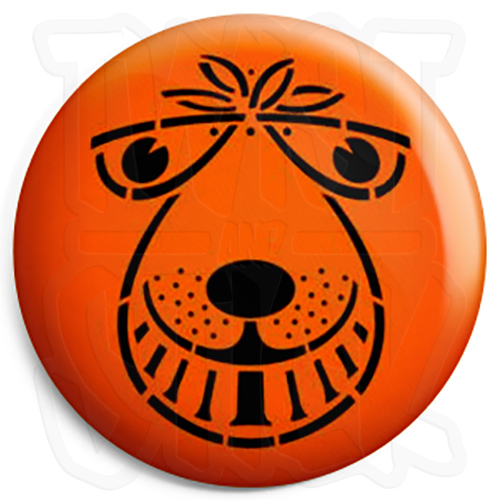 Space hopper face - space,