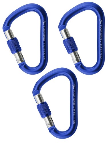 Set kletterkarabiner - set,