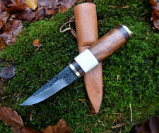 Sax Mittelalter Wikingermesser Mittelaltermesser Handgeschmiedet Holzgriff (MD03