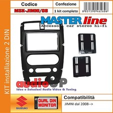 Autoradio-Maske 2 DIN Für
