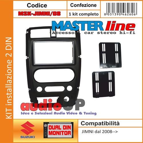 Autoradio maske din - din, für