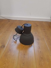 Hektar Hängeleuchte Lampe IKEA (grau) 22cm (ein Exemplar); 3 verfügbar