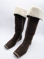 Replay Damen Winterstiefel Schaftstiefel Stiefel Leder Gr. 39 EU Art. 6244-50