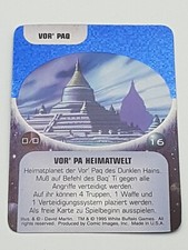 Star Quest Einzelkarte Vor´ Paq bespielt Holo