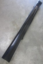 BMW E81 E82 E88 M-Paket Seitenschweller Schweller links Carbon Schwarz 416