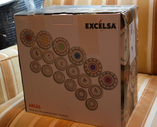 Excelsa arles teilig - excelsa, 14-teilig