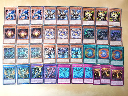 Donnerdrachen deck set - donnerdrachen,
