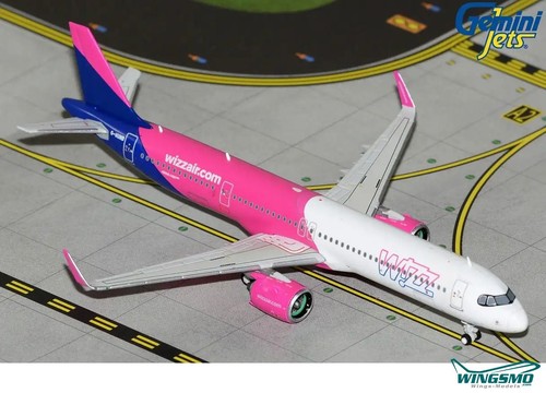 Geminijets wizz air airbus - air,