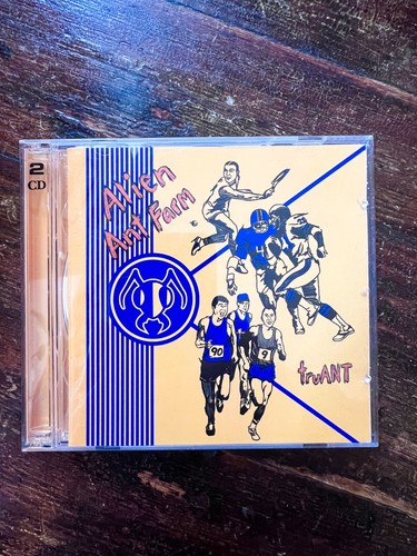 Alien ant farm truant cd - farm,