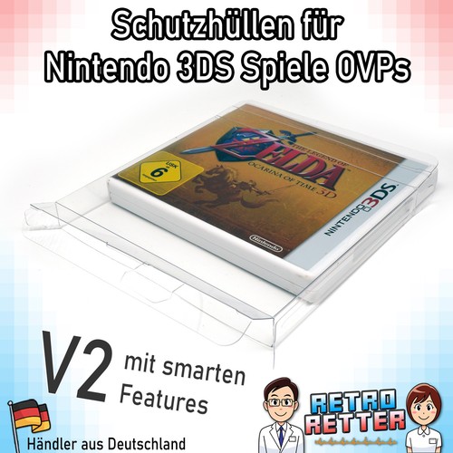 Schutzhüllen 3ds spiele ovp - 3ds,