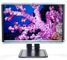 HP Compaq LA2405wg 24 Zoll 16:10 Büro LCD Office PC Monitor DP DVI VGA 1920x1200