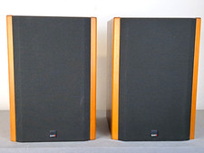 MB Quart 190  Lautsprecher (2 Stück)  vermutlich Kirsche Höhe 34,5 cm