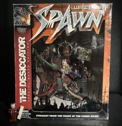 Spawn figur desiccator serie - spawn,