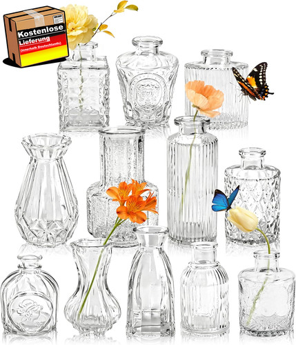 Mini glasvasen set für - mini,