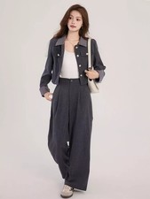 Komplett frauen grau elegant - komplett,