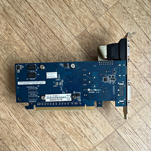 Asus nvidia geforce 210 silent - asus,