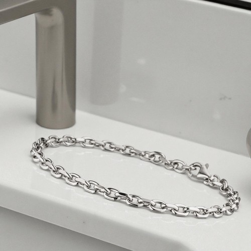 Ankerarmband 925 sterling - ankerarmband,